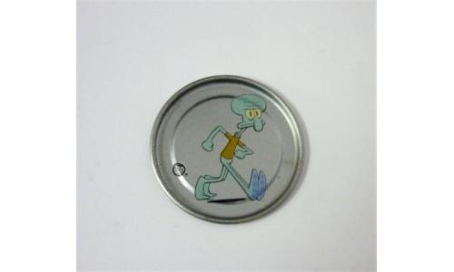 Elma Chips 2004 Tazo Titanium Bob Esponja n�45 Lula Molusco